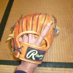 ローリングス　硬式用グラブの画像