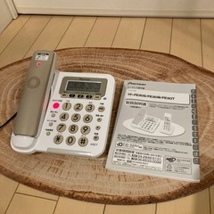 パイオニア　コードレス電話機の画像