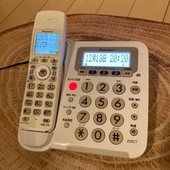 パイオニア　コードレス電話機の画像