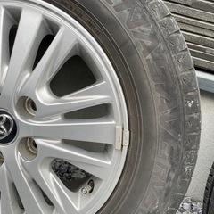タイヤ(ホイールなし)の画像