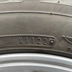 タイヤ(ホイールなし)の画像