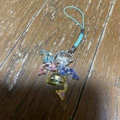 イルカストラップの画像