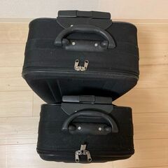 キャリーバック　大、小　各500円の画像