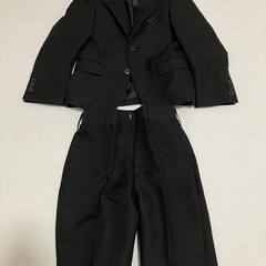 子供用スーツ4点セット110サイズ　OLIVER HOUSEの画像