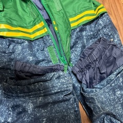 キッズ　男の子　ムージュンジュン　スキーウェア　スノーウェア　110cmの画像