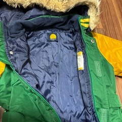 キッズ　男の子　ムージュンジュン　スキーウェア　スノーウェア　110cmの画像