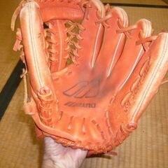 ミズノ　ソフトボール用　イチローモデルの画像