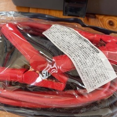 【決まりました】新品ブースターケーブル(ケース付きの画像