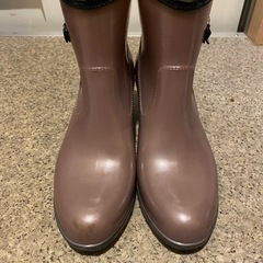 ダイアナ　ショート　レインブーツ　Lサイズの画像