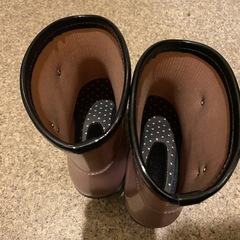 ダイアナ　ショート　レインブーツ　Lサイズの画像