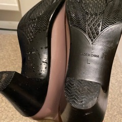 ダイアナ　ショート　レインブーツ　Lサイズの画像