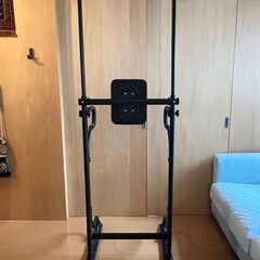 プルアップバー（懸垂バー、ぶら下がり健康機）の画像