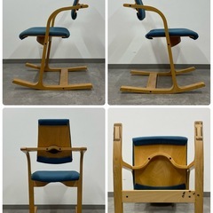 
【お話中 】SNT1309 STOKKE アクチュラム バランスチェア ヴァリエール 北欧 VARIER ACTULUM ロッキングチェアの画像