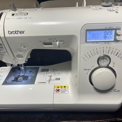 ブラザー　コンピューターミシン　CPV03 B500の画像