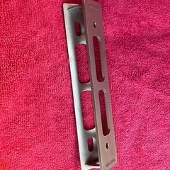 バイクナンバーブラケット の画像