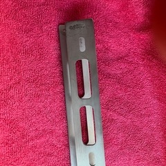 バイクナンバーブラケット の画像