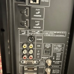 SHARP　液晶テレビの画像