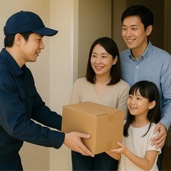 配送ドライバー募集！の画像