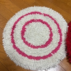 座布団　ラグの画像