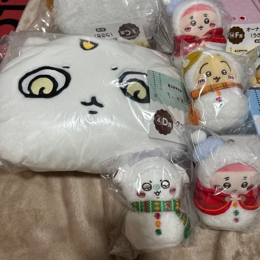 ちいかわ エニマイくじ まとめ売り