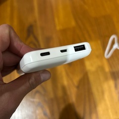 モバイルバッテリーの画像