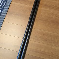 【豊臣金属】 伸縮 物干し竿 長さ:1.5m-2.6mまで伸びるの画像