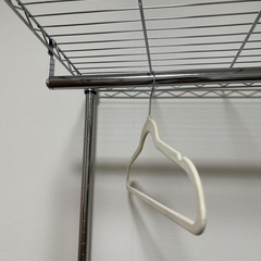 ハンガーラックの画像