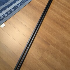 【豊臣金属】 伸縮 物干し竿 長さ:1.5m-2.6mまで伸びるの画像