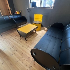 定価30万円　ドラム缶リメイク　6点セットの画像