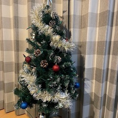 クリスマスツリー（120cm程度）の画像