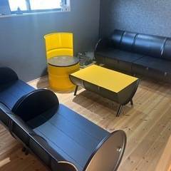 定価30万円　ドラム缶リメイク　6点セットの画像