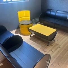 定価30万円　ドラム缶リメイク　6点セットの画像