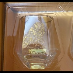 美女と野獣　ペアグラスの画像