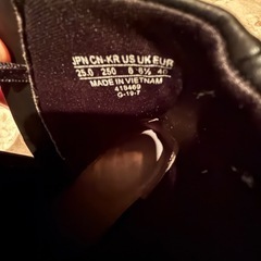 ショートブーツ25cmの画像