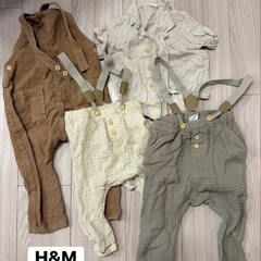 0~1歳半男の子服✨8着ワンコイン！の画像