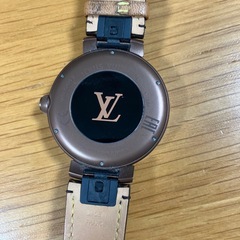 ヴィトン タンブール 時計の画像