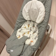 Joie電動バウンサー グレー KATOJIモデル 音楽＆振動機能の画像