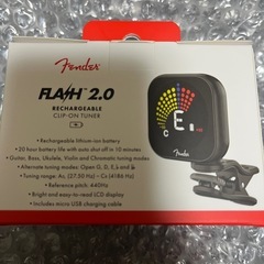 Fender FLASH 2.0 チューナーの画像