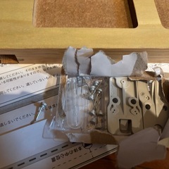 無印良品 壁に付けられる家具 3連ハンガー オーク材 幅44×奥行2.5×高さ10cm 44505083の画像