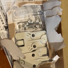 無印良品 壁に付けられる家具 3連ハンガー オーク材 幅44×奥行2.5×高さ10cm 44505083の画像