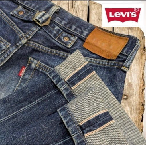 Levi's リーバイス 702XX ヴィンテージ復刻 日本製 赤耳 ビッグE