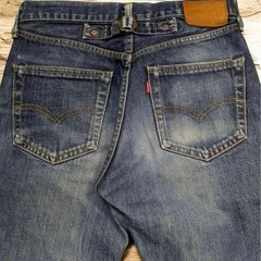 Levi's リーバイス 702XX ヴィンテージ復刻 日本製 赤耳 ビッグEの画像