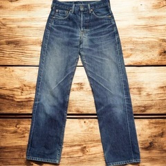 Levi's リーバイス 702XX ヴィンテージ復刻 日本製 赤耳 ビッグEの画像