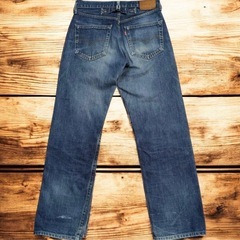 Levi's リーバイス 702XX ヴィンテージ復刻 日本製 赤耳 ビッグEの画像