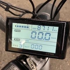 FLOWバイク、パーツ取りなどにご使用ください。の画像