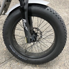 FLOWバイク、パーツ取りなどにご使用ください。の画像