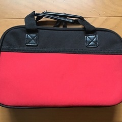 裁縫箱(赤)家庭科の授業に！の画像