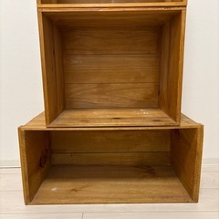 りんご箱の画像