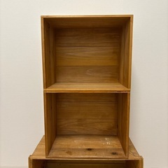 りんご箱の画像