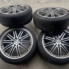 18インチホイールの画像